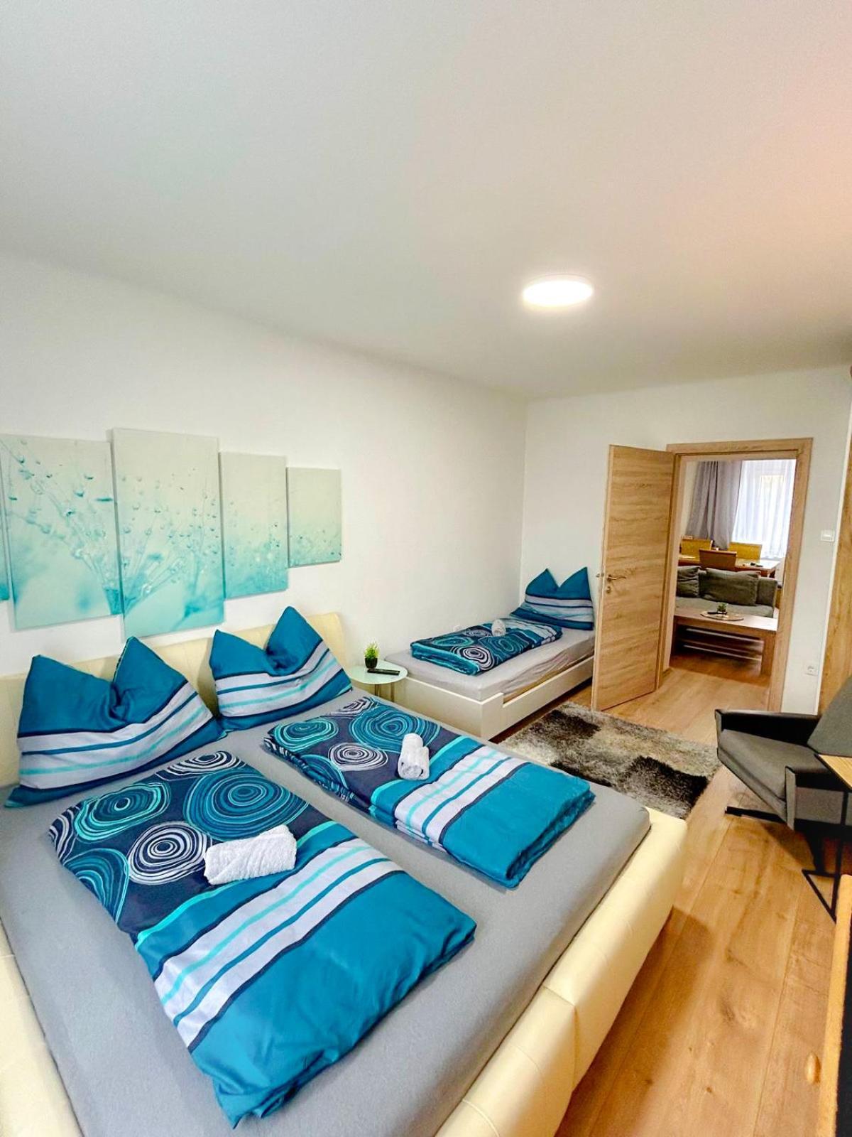 Moderne Ferienwohnung Felbbauer #50 Knittelfeld Eksteriør bilde