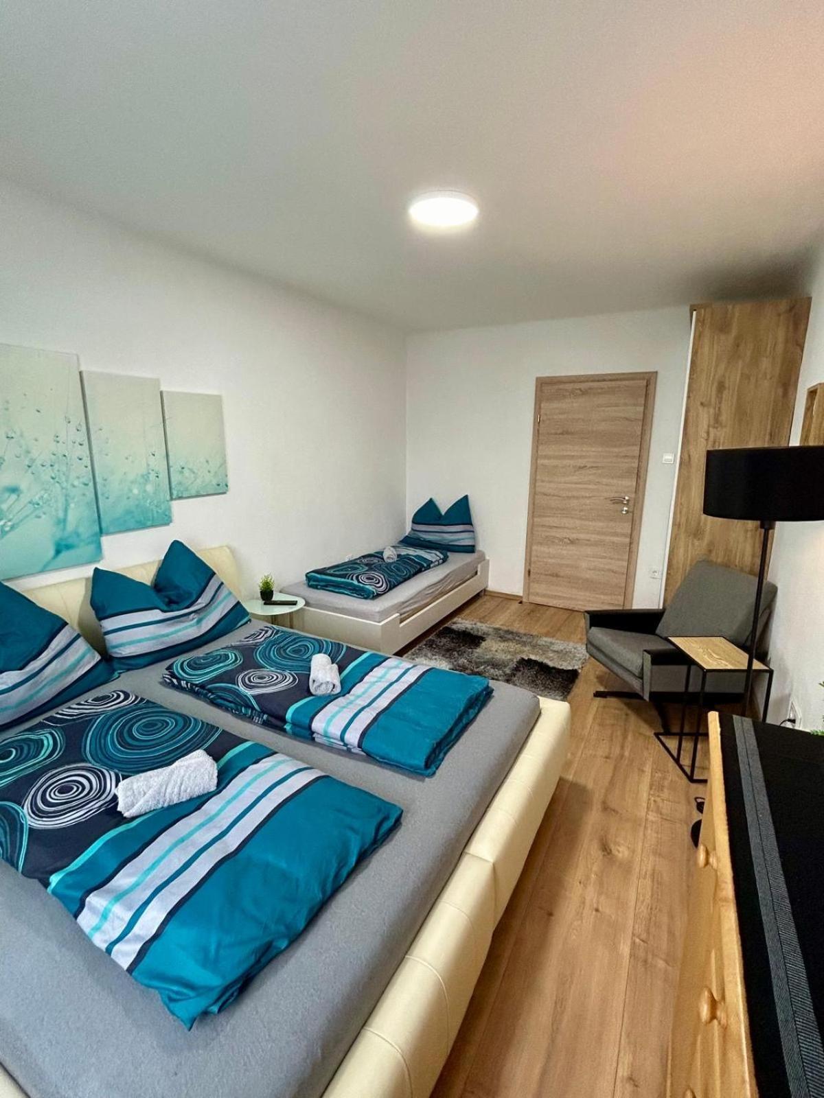 Moderne Ferienwohnung Felbbauer #50 Knittelfeld Eksteriør bilde